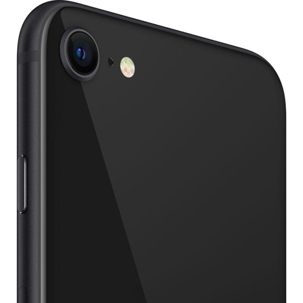 Смартфон Apple IPhone SE 2020 128GB Black Slim Box Смартфон Apple IPhone SE 2020 128GB Black Slim Box