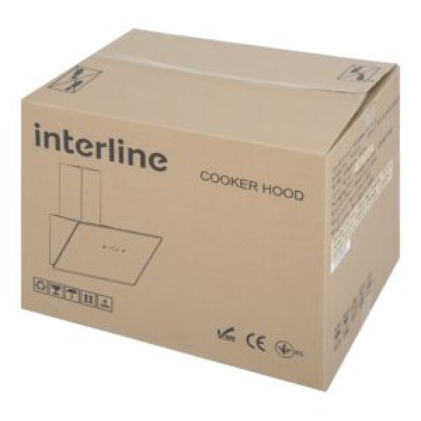 Витяжка Interline FIESTA BK A 60 TC/GL/A Витяжка Interline FIESTA BK A 60 TC/GL/A