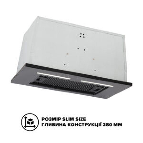 Витяжка Interline SWAY BL A/60 GL/S Витяжка Interline SWAY BL A/60 GL/S