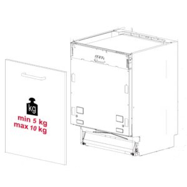 Посудомийна машина Interline DWI 945 DSO WA Sliding Door Посудомийна машина Interline DWI 945 DSO WA Sliding Door