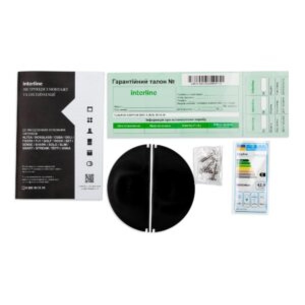 Витяжка Interline SENSE BL A/60 PB/2/T