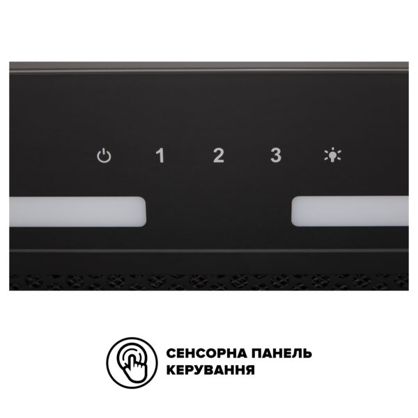 Витяжка Interline SWAY BL A/60 GL/S Витяжка Interline SWAY BL A/60 GL/S