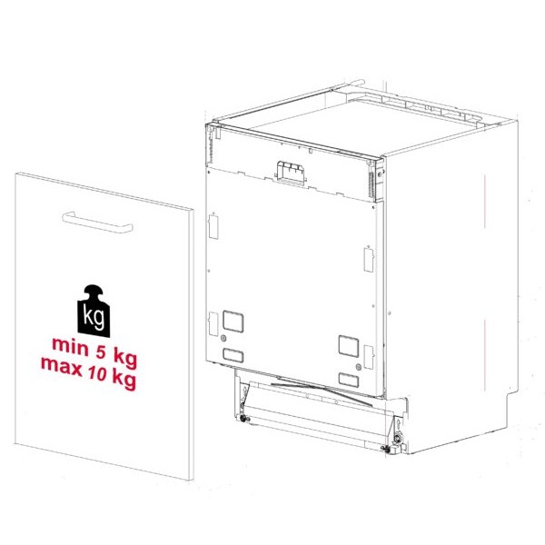 Посудомийна машина Interline DWI 945 DSO WA Sliding Door Посудомийна машина Interline DWI 945 DSO WA Sliding Door