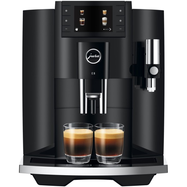 Кавомашина JURA E8 Piano Black EC (15584) Кавомашина JURA E8 Piano Black EC (15584)