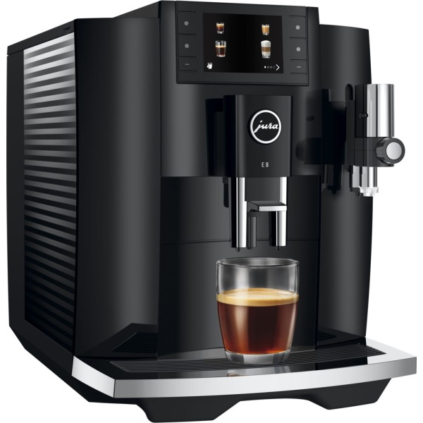 Кавомашина JURA E8 Piano Black EC (15584) Кавомашина JURA E8 Piano Black EC (15584)