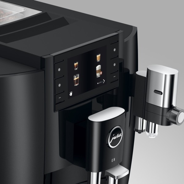 Кавомашина JURA E8 Piano Black EC (15584) Кавомашина JURA E8 Piano Black EC (15584)