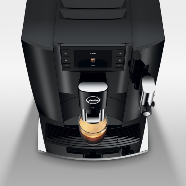 Кавомашина JURA E8 Piano Black EC (15584) Кавомашина JURA E8 Piano Black EC (15584)