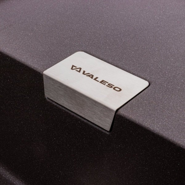 Гранітна мийка для кухні VALESO DIAMOND 8650 матова Гренадін