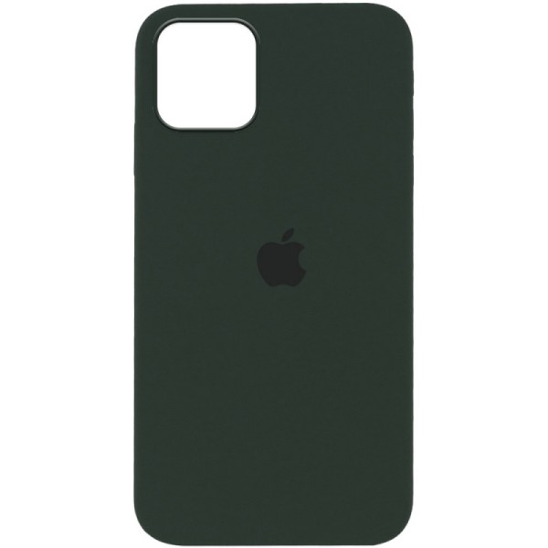 Чохол Silicone Case Full Protective (AA) для Apple iPhone 13 (6.1") Зелений / Cyprus Green