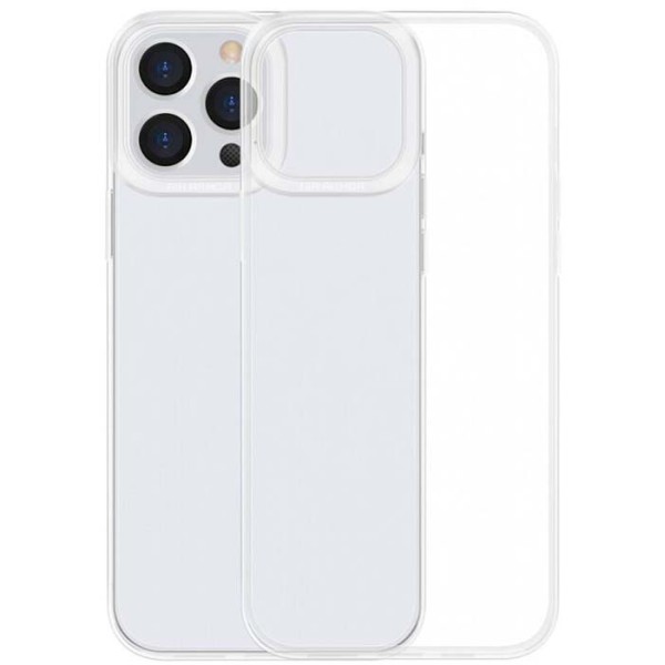 Чохол-накладка iPhone 13 Pro Baseus Simple (TPU) Transparent