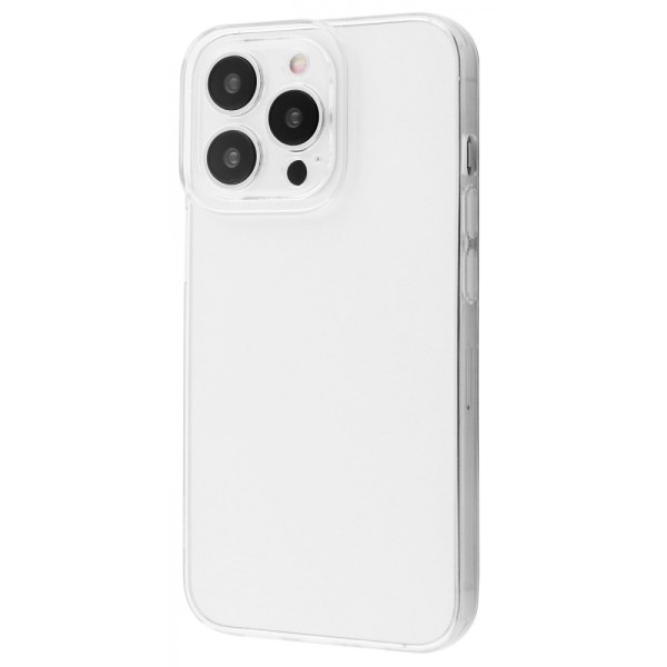 Чохол-накладка iPhone 13 Pro Baseus Simple (TPU) Transparent