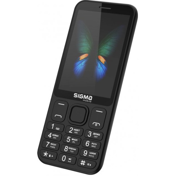 Телефон Sigma Mobile X-Style 351 Lider Black Телефон Sigma Mobile X-Style 351 Lider Black