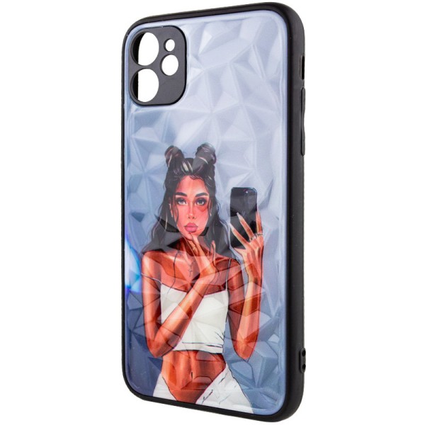 TPU+PC чохол Prisma Ladies для Apple iPhone 11 (6.1") Black in White TPU+PC чохол Prisma Ladies для Apple iPhone 11 (6.1") Black in White