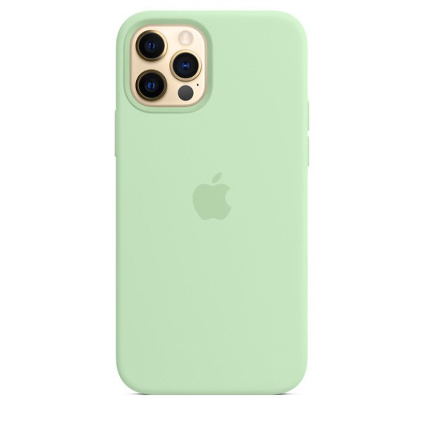Чохол-накладка iPhone 13 Pro Max Apple AAA Silicone Case Pistachio