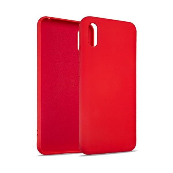 Чехол-накладка Xiaomi Redmi 9A Soft Touch Red