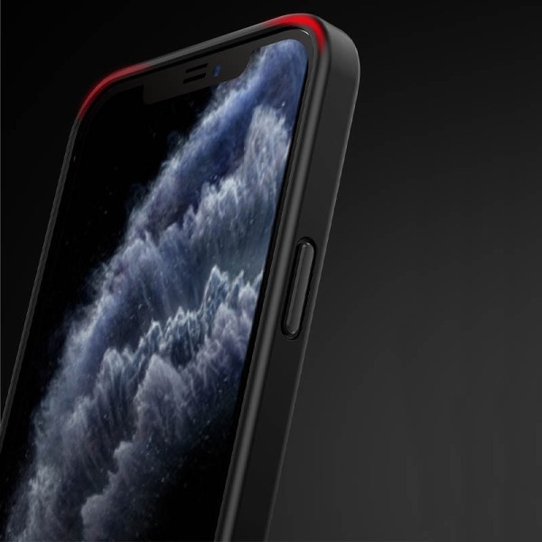 TPU+PC чохол Metal Buttons для Apple iPhone 13 (6.1") Чорний