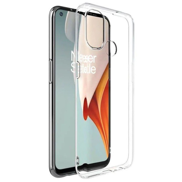 TPU чохол Epic Transparent 1,5mm для OnePlus Nord N100 Безбарвний (прозорий)