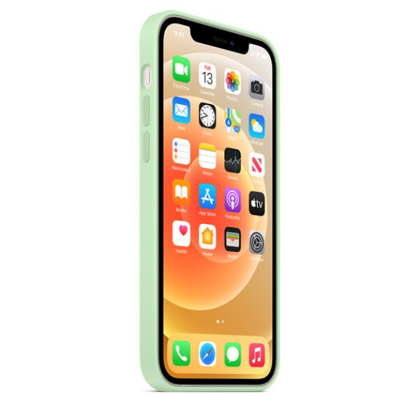 Чохол-накладка iPhone 13 Pro Max Apple AAA Silicone Case Pistachio Чохол-накладка iPhone 13 Pro Max Apple AAA Silicone Case Pistachio