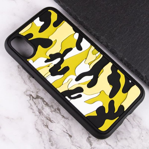 Чохол TPU+PC Army Collection для Apple iPhone XS Max (6.5") Жовтий Чохол TPU+PC Army Collection для Apple iPhone XS Max (6.5") Жовтий