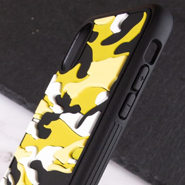Чохол TPU+PC Army Collection для Apple iPhone XS Max (6.5") Жовтий Чохол TPU+PC Army Collection для Apple iPhone XS Max (6.5") Жовтий