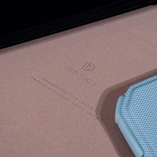 Чохол Dux Ducis Toby Series iPad Air 6 13" (2024) / Pro 12.9" (2018/2020/2021/2022) (With Apple Pencil Holder) blue Чохол Dux Ducis Toby Series iPad Air 6 13" (2024) / Pro 12.9" (2018/2020/2021/2022) (With Apple Pencil Holder) blue
