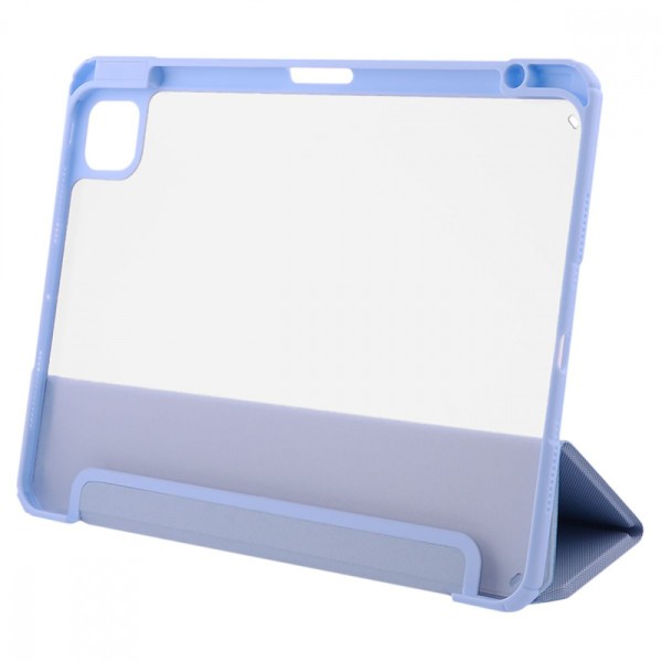 Чохол Dux Ducis Toby Series iPad Air 6 13" (2024) / Pro 12.9" (2018/2020/2021/2022) (With Apple Pencil Holder) blue Чохол Dux Ducis Toby Series iPad Air 6 13" (2024) / Pro 12.9" (2018/2020/2021/2022) (With Apple Pencil Holder) blue