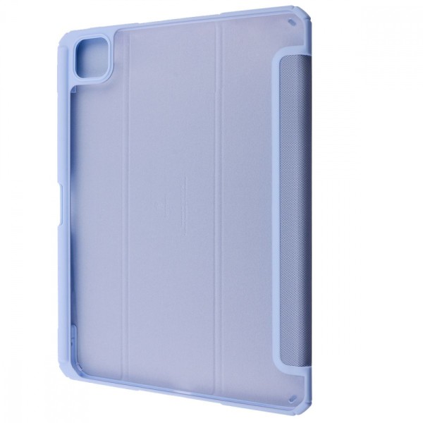 Чохол Dux Ducis Toby Series iPad Air 6 13" (2024) / Pro 12.9" (2018/2020/2021/2022) (With Apple Pencil Holder) blue Чохол Dux Ducis Toby Series iPad Air 6 13" (2024) / Pro 12.9" (2018/2020/2021/2022) (With Apple Pencil Holder) blue