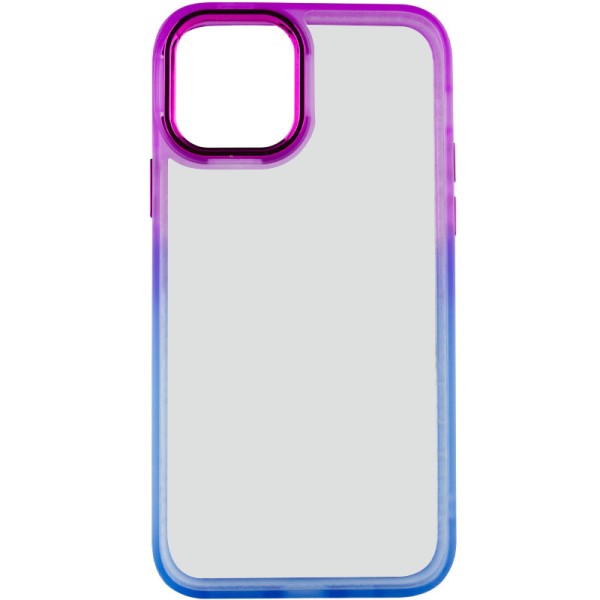 Чохол TPU+PC Fresh sip series для Apple iPhone 14 Plus (6.7") Синій / Фіолетовий Чохол TPU+PC Fresh sip series для Apple iPhone 14 Plus (6.7") Синій / Фіолетовий