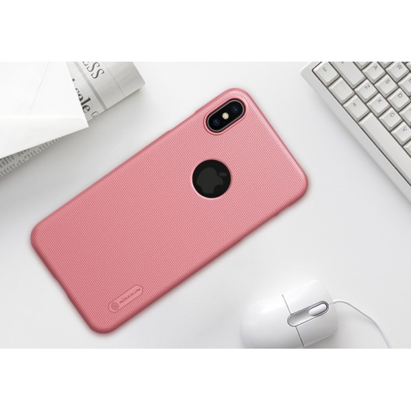 Чохол Nillkin Matte для Apple iPhone XS Max (6.5") Рожевий / Rose Gold Чохол Nillkin Matte для Apple iPhone XS Max (6.5") Рожевий / Rose Gold
