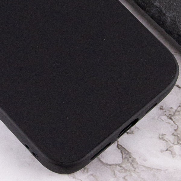 Силіконовий чохол Candy для Apple iPhone 14 Pro (6.1") Чорний Силіконовий чохол Candy для Apple iPhone 14 Pro (6.1") Чорний