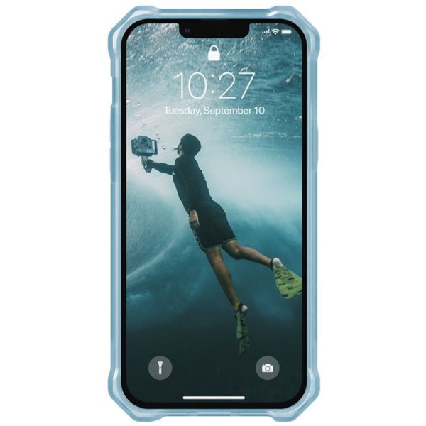 Чохол TPU UAG ESSENTIAL Armor для Apple iPhone 12 Pro / 12 (6.1") Синій Чохол TPU UAG ESSENTIAL Armor для Apple iPhone 12 Pro / 12 (6.1") Синій