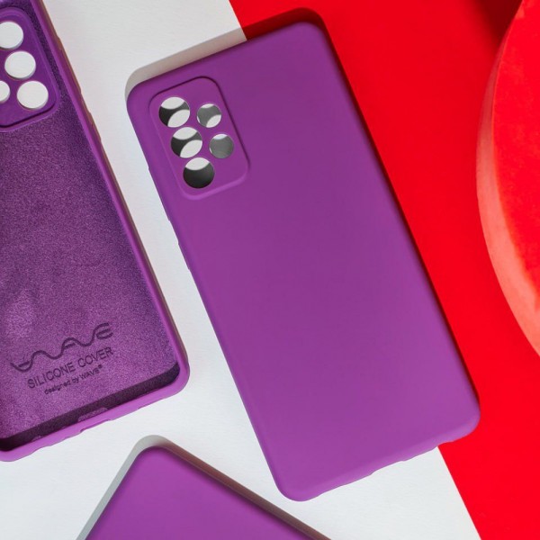 Чохол WAVE Full Silicone Cover Poco F5 Pro/Xiaomi Redmi K60 light purple Чохол WAVE Full Silicone Cover Poco F5 Pro/Xiaomi Redmi K60 light purple