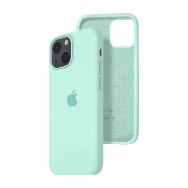Чохол-накладка iPhone 13 Apple AAA Silicone Case Turquoise