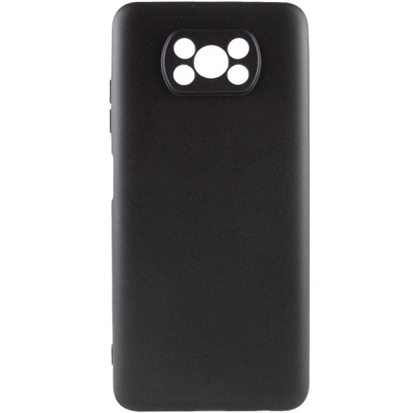 Чохол TPU Epik Black Full Camera для Xiaomi Poco X3 NFC / Poco X3 Pro Чорний Чохол TPU Epik Black Full Camera для Xiaomi Poco X3 NFC / Poco X3 Pro Чорний