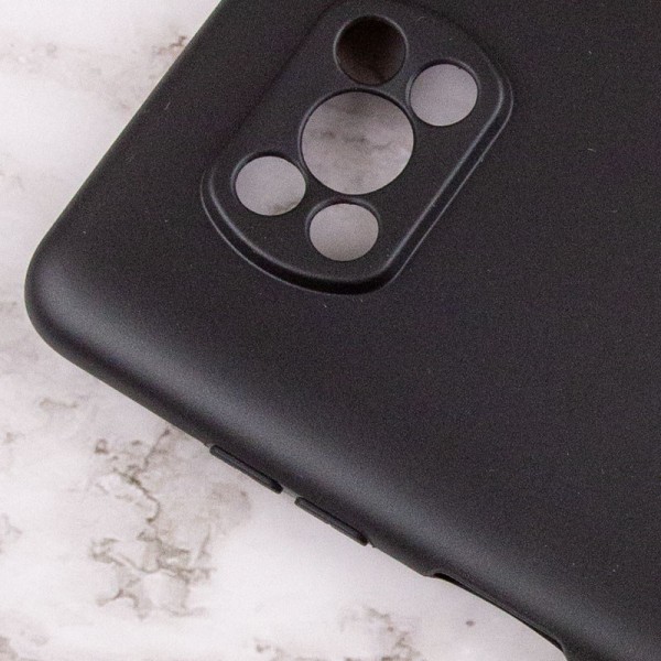 Чохол TPU Epik Black Full Camera для Xiaomi Poco X3 NFC / Poco X3 Pro Чорний Чохол TPU Epik Black Full Camera для Xiaomi Poco X3 NFC / Poco X3 Pro Чорний