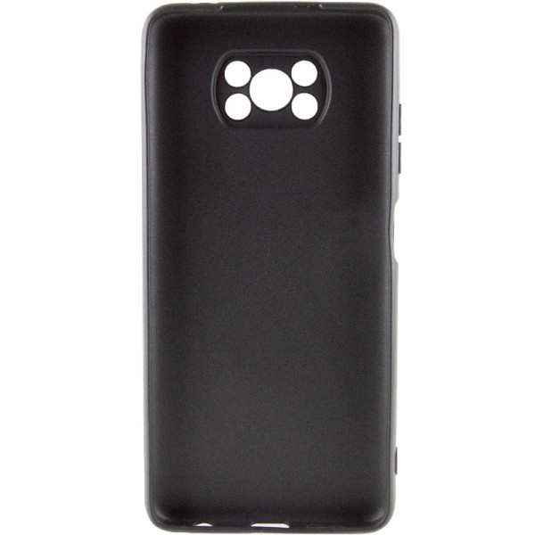 Чохол TPU Epik Black Full Camera для Xiaomi Poco X3 NFC / Poco X3 Pro Чорний Чохол TPU Epik Black Full Camera для Xiaomi Poco X3 NFC / Poco X3 Pro Чорний
