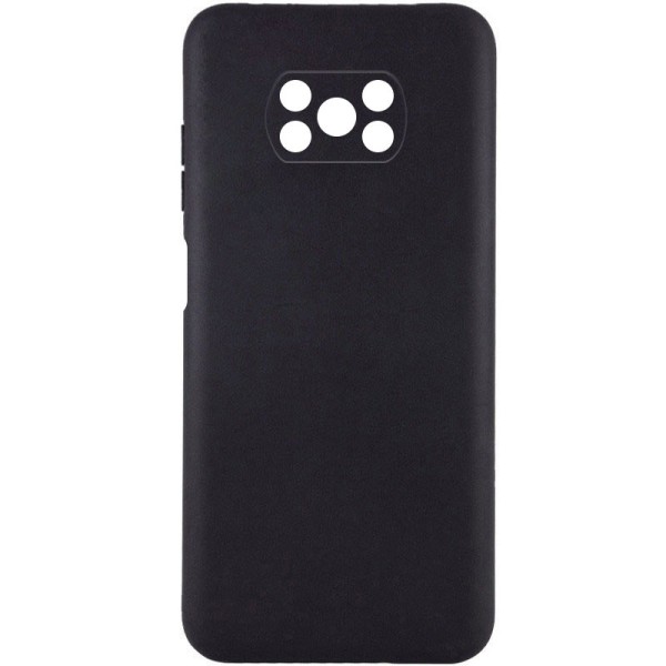 Чохол TPU Epik Black Full Camera для Xiaomi Poco X3 NFC / Poco X3 Pro Чорний