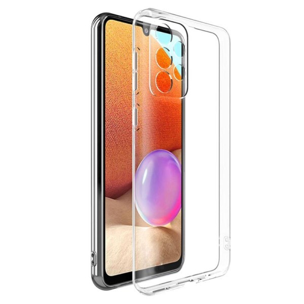 TPU чохол Epic Transparent 1,5mm Full Camera для Samsung Galaxy A33 5G Безбарвний (прозорий)