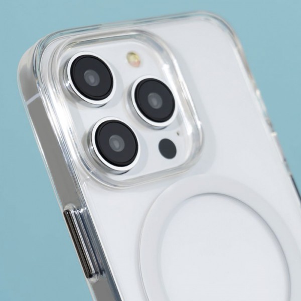 Чохол WAVE Sky Case with Magnetic Ring iPhone 16 Pro transparent Чохол WAVE Sky Case with Magnetic Ring iPhone 16 Pro transparent