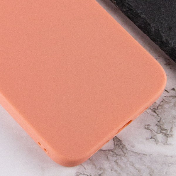 Силіконовий чохол Candy для Apple iPhone 13 Pro (6.1") Rose Gold Силіконовий чохол Candy для Apple iPhone 13 Pro (6.1") Rose Gold