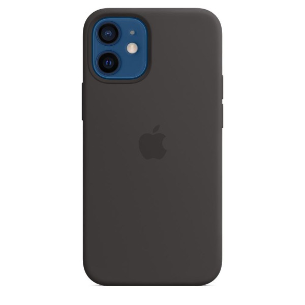 Чохол-накладка Apple iPhone 12 mini Apple Silicone Case MagSafe Black