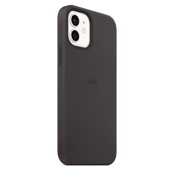 Чохол-накладка Apple iPhone 12 mini Apple Silicone Case MagSafe Black Чохол-накладка Apple iPhone 12 mini Apple Silicone Case MagSafe Black