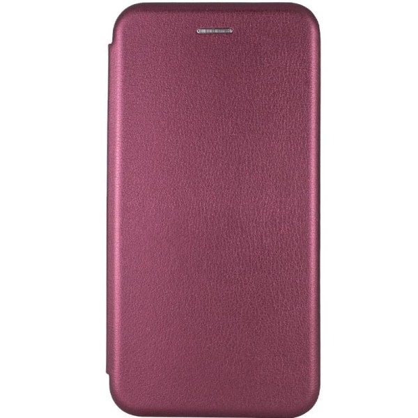 Шкіряний чохол (книжка) Classy для TECNO Camon 18 / 18P Бордовий