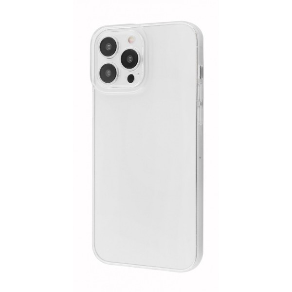 Чохол-накладка iPhone 13 Pro Max Baseus Simple (TPU) Transparent