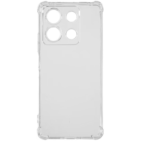 TPU чохол GETMAN Ease logo посилені кути Full Camera для Xiaomi Poco X6 / Note 13 Pro 5G Безбарвний (прозорий)