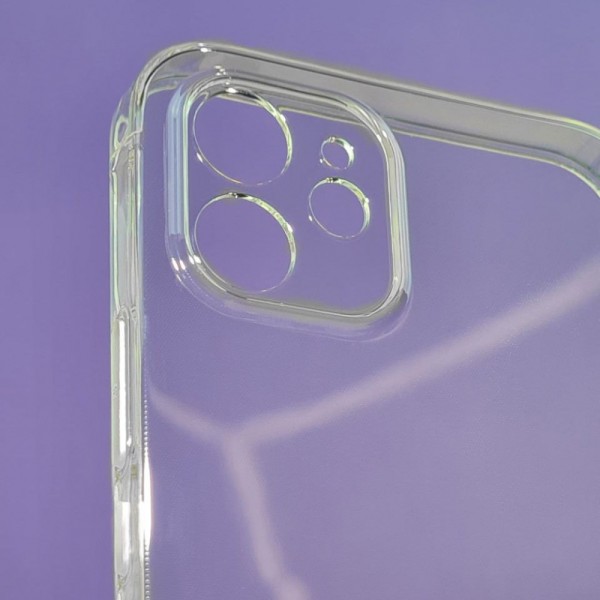 Чохол-накладка iPhone 13 Pro Max Baseus Simple (TPU) Transparent