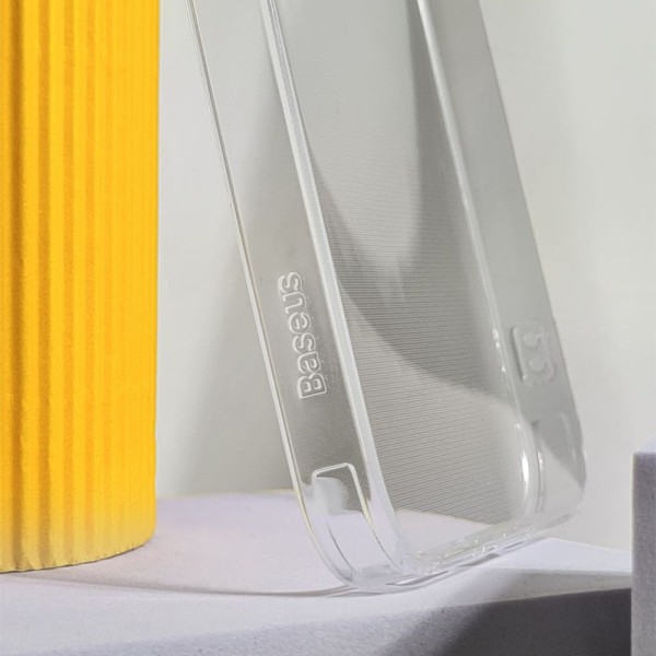 Чохол-накладка iPhone 13 Pro Max Baseus Simple (TPU) Transparent