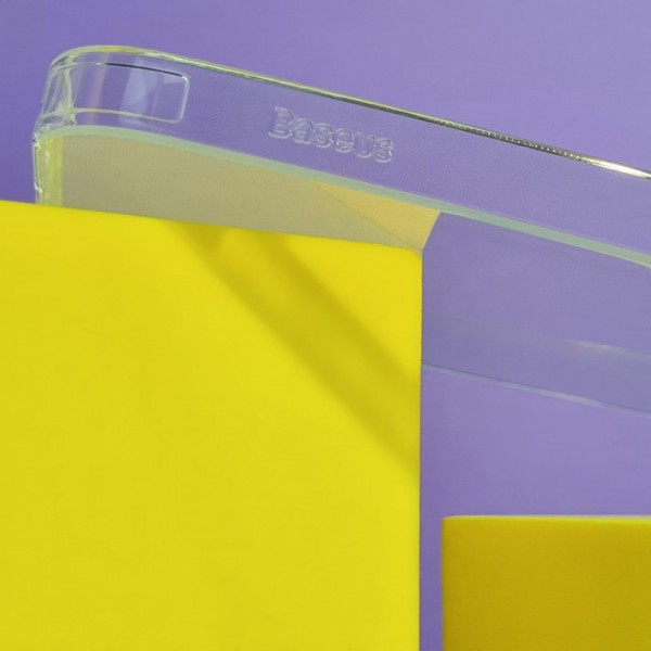 Чохол-накладка iPhone 13 Pro Max Baseus Simple (TPU) Transparent