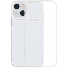 Чохол-накладка iPhone 13 Pro Max Baseus Simple (TPU) Transparent
