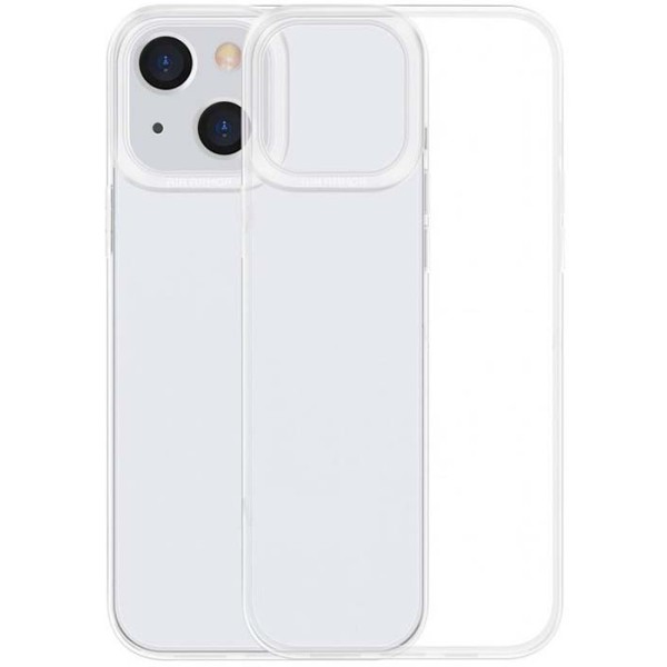 Чохол-накладка iPhone 13 Pro Max Baseus Simple (TPU) Transparent